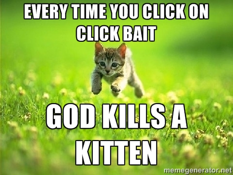 Click bait