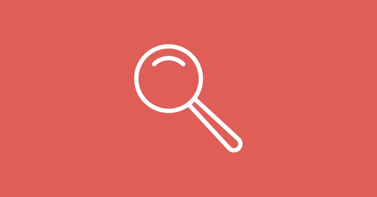 SEO Magnifying Glass Graphic Icon