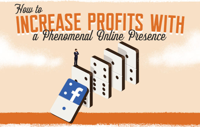 increase profits with online presence
